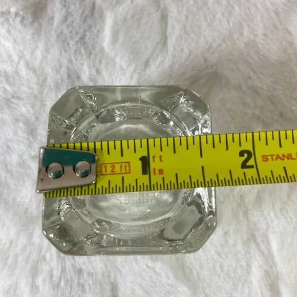 Antique Salt Cellars Salt Dips glass clear crystal open faced . 10 Total - Picture 10 of 11